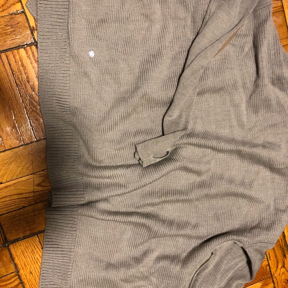 Lululemon Wrap it Up Sweater Beige - Picture 5 of 6